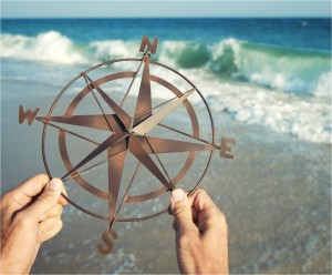 compass ocean